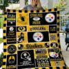 pittsburgh steelers quilt blanket 06 224BB1