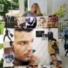 Ricky Martin Blanket Quilt TR21