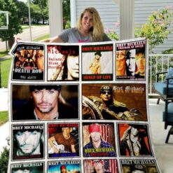 Bret Michaels Lover Blanket Quilt TN