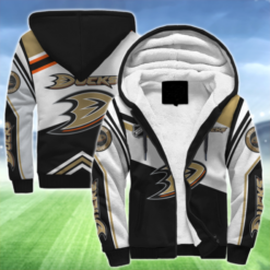 Anaheim Ducks Fleece Jacket Rze1