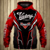 Victory Motorcycle 1 Hoodie Zip Hoodie 3D P20