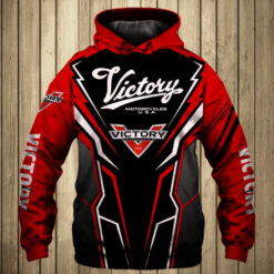 Victory Motorcycle 1 Hoodie Zip Hoodie 3D P20
