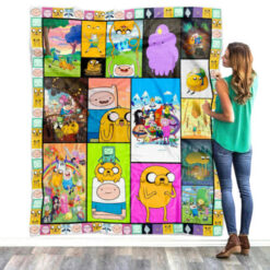 Adventure Time1 Blanket Quilt TN