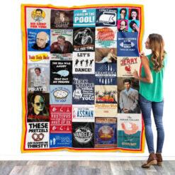 Seinfeld Blanket Quilt TN