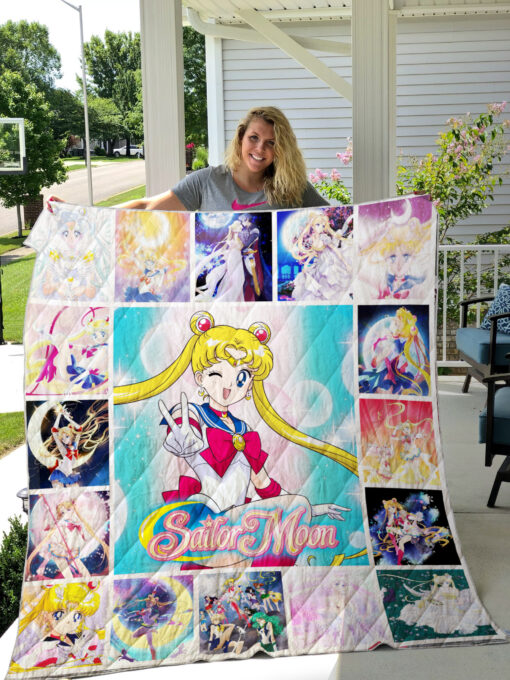 sailor moon quilt blanket 0859 1621598909