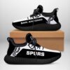 san antonio spurs nba teams football big logo shoes black 23 shoes fa