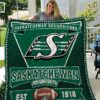 saskatchewan roughriders quilt blanket ha1910 0