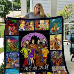Scooby-Doo Lover Blanket Quilt TN