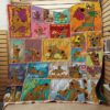 scooby doo quilt blanket design