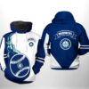 seattle mariners mlb classic 3d printed hoodiekbewd