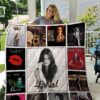 selena gomez quilt blanketnzzpf