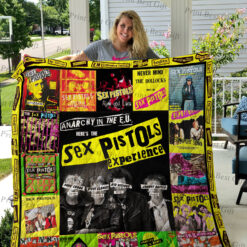 Sex Pistols 1 Blanket Quilt P20