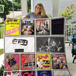 Sex Pistols 2 Blanket Quilt P20