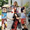 shania twain quilt blanket for fans ver 1700q0s