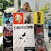 shinedown quilt blanketh74dd