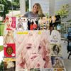 singer gwen stefani for fans collection quilt blankets0guu