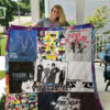 siouxsie and the banshees compilation albums quilt blanket on sale now design by dalabshopcom 5088 64730 1