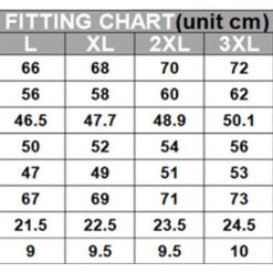 size chart 1