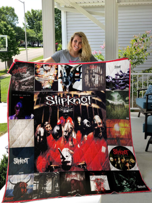 slipknot albums quilt blanket for fans ver 17 1621738282