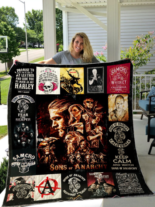 sons of anarchy quilt blanket 1621678008