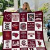 South Carolina Gamecocks 3 Blanket Quilt Rze1