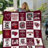 south carolina gamecocks keep calm and cock on quilt blanket great customized blanket gifts for birthday christmas thanksgivingx07yu