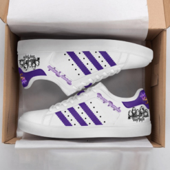 Deep Purple Stan Smith Shoes P20
