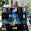 star wars style 2 quilt blanket