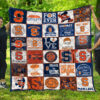 Syracuse Orange Blanket Quilt TN