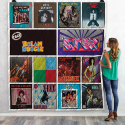 T.Rex Best Blanket Quilt Rze2