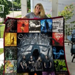 Children Of Bodom Blanket Quilt Rze1