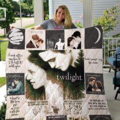 The Twilight Saga Blanket Quilt Rze1
