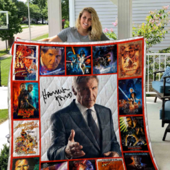 Harrison Ford Quilt Blanket Quilt Rze1