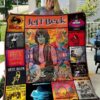 Jeff Beck 3 Quilt Blanket Quilt TR21