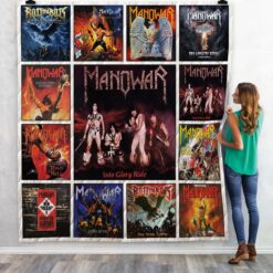 Manowar 1 Blanket Quilt TH21