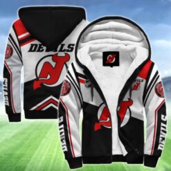 New Jersey Devils 0a Fleece Jacket Rze1