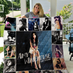 Amy Winehouse 1 Quilt Blanket P20