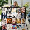 Kylie Minogue Blanket Quilt Rze1