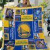 Golden State Warriors 4 Blanket Quilt Rze1