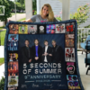 5 Seconds Of Summer 2 Blanket Quilt TS20
