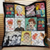 I Love Lucy Blanket Quilt Rze1