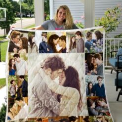 The Twilight Saga 2 Blanket Quilt Rze1