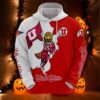 Utah Utes 2 Hoodie Zip Hoodie 3D TH21