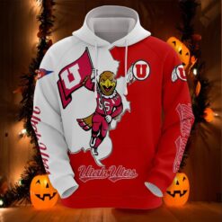 Utah Utes 2 Hoodie Zip Hoodie 3D TH21