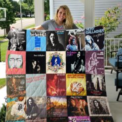 Rory Gallagher 2 Blanket Quilt Rze1