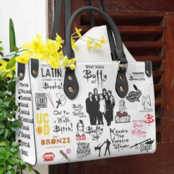Buffy The Vampire Slayer Leather Bag P20