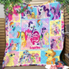 My Little Pony Blanket Quilt Rze1