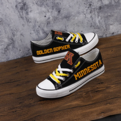 Minnesota Gopher Low Top Shoes Rze1