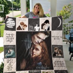 The Twilight Saga 1 Blanket Quilt Rze1
