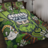Canberra Raiders Quilt Bedding Set Rze1